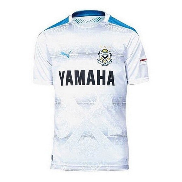 Tailandia Camiseta Júbilo Iwata Segunda 2020-21 Blanco